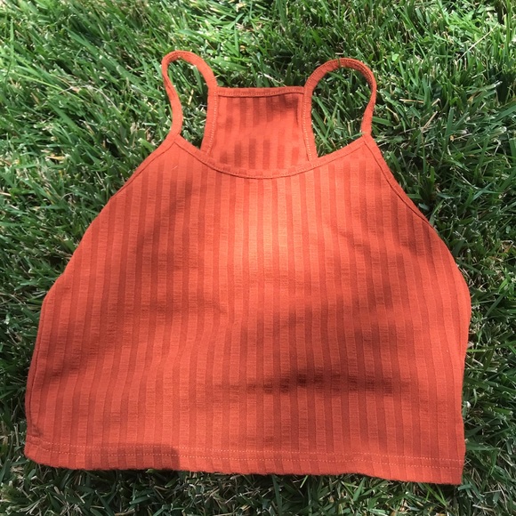 Halter Crop Top - Picture 1 of 4